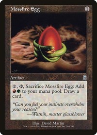 Mossfire Egg, Odyssey