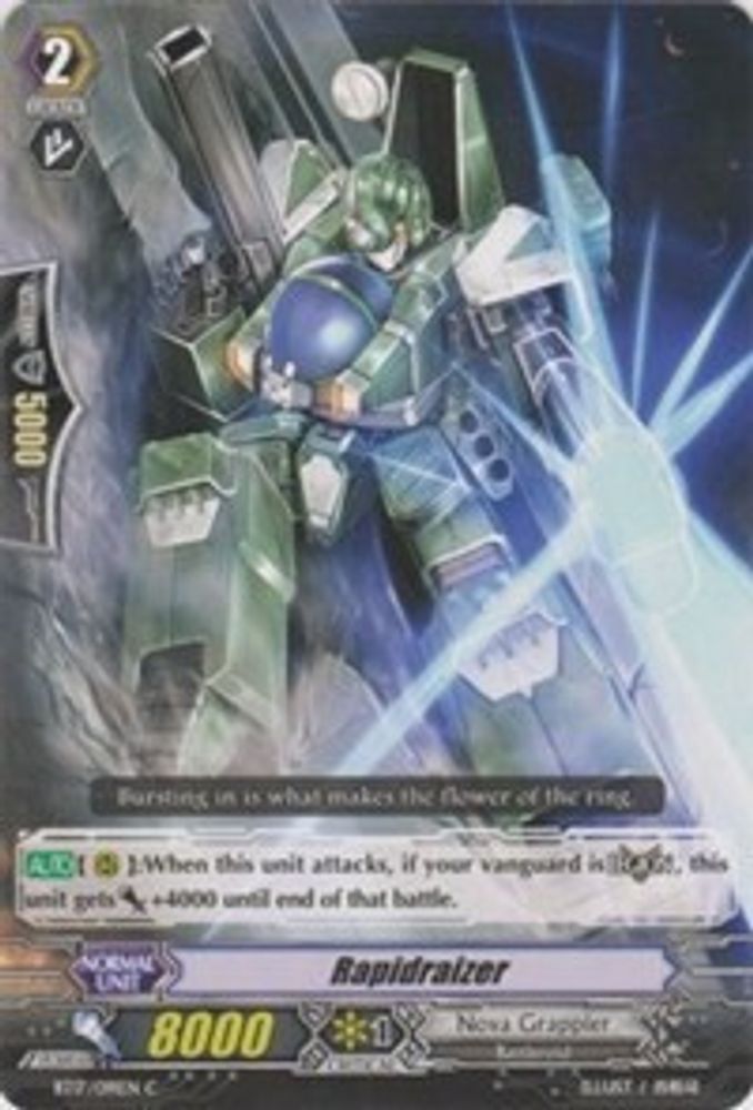 Rapidraizer, Standard, front