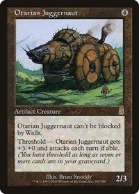 Otarian Juggernaut, Odyssey
