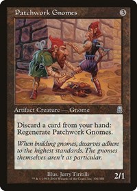 Patchwork Gnomes, Odyssey