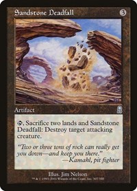 Sandstone Deadfall, Odyssey