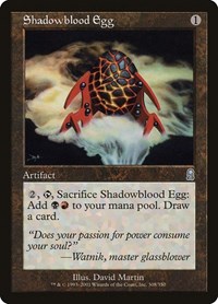Shadowblood Egg, Odyssey