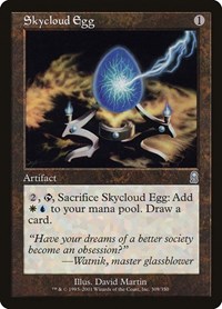 Skycloud Egg, Odyssey