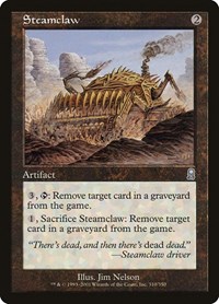 Steamclaw, Odyssey