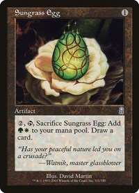 Sungrass Egg, Odyssey