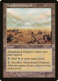 Abandoned Outpost, Odyssey