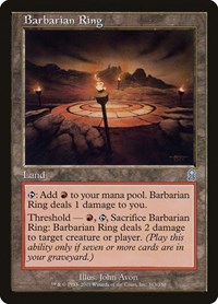 Barbarian Ring, Odyssey
