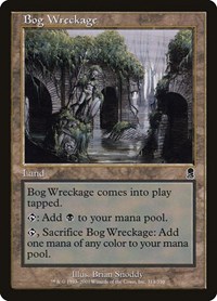 Bog Wreckage, Odyssey