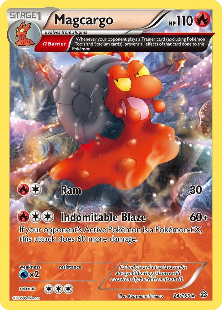 Magcargo (Omega)