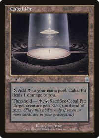 Cabal Pit, Odyssey