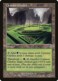Centaur Garden, Odyssey