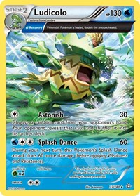 Ludicolo (Alpha)