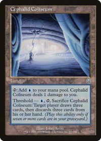 Cephalid Coliseum, Odyssey