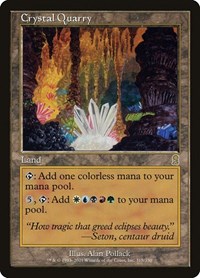 Crystal Quarry, Odyssey