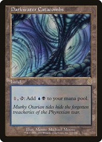 Darkwater Catacombs, Odyssey