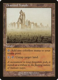 Deserted Temple, Odyssey