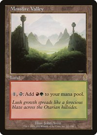 Mossfire Valley, Odyssey