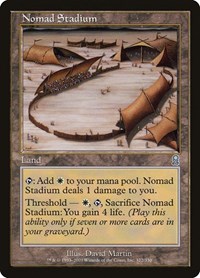 Nomad Stadium, Odyssey