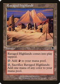 Ravaged Highlands, Odyssey
