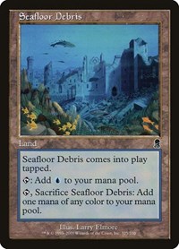 Seafloor Debris, Odyssey