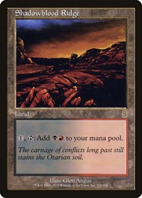 Shadowblood Ridge, Odyssey
