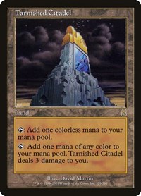Tarnished Citadel, Odyssey