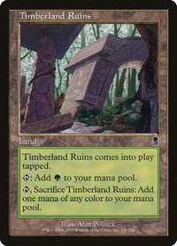 Timberland Ruins, Odyssey