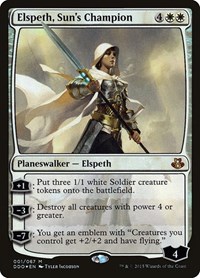 Elspeth, Sun's Champion, Duel Decks: Elspeth vs. Kiora
