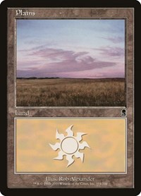 Plains (334), Odyssey