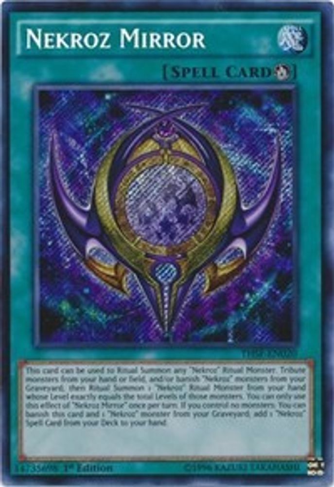 Nekroz Mirror, 1st-edition, front