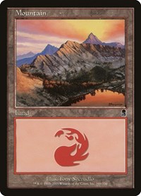 Mountain (346), Odyssey