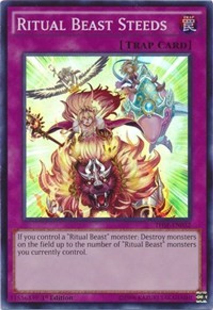Ritual Beast Steeds, 1st-edition, front