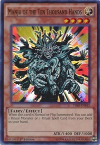 Manju of the Ten Thousand Hands