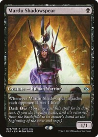 Mardu Shadowspear, Game Day & Store Championship Promos