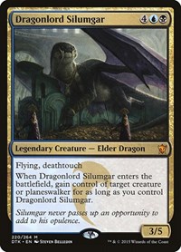 Dragonlord Silumgar, Dragons of Tarkir