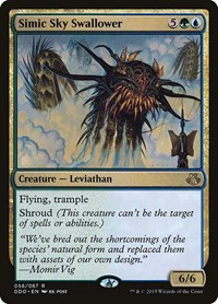 Simic Sky Swallower, Duel Decks: Elspeth vs. Kiora