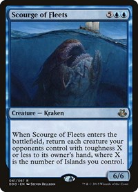 Scourge of Fleets, Duel Decks: Elspeth vs. Kiora
