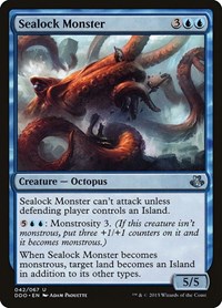 Sealock Monster, Duel Decks: Elspeth vs. Kiora