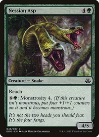 Nessian Asp, Duel Decks: Elspeth vs. Kiora