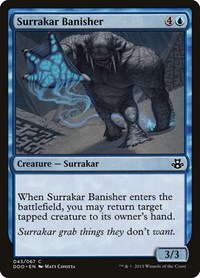 Surrakar Banisher, Duel Decks: Elspeth vs. Kiora