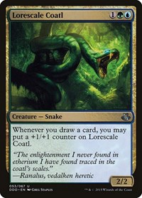Lorescale Coatl, Duel Decks: Elspeth vs. Kiora