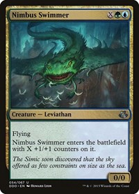 Nimbus Swimmer, Duel Decks: Elspeth vs. Kiora