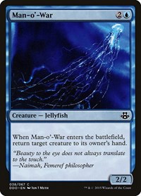 Man-o'-War, Duel Decks: Elspeth vs. Kiora