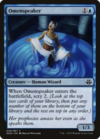 Omenspeaker, Duel Decks: Elspeth vs. Kiora