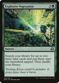 Explosive Vegetation, Duel Decks: Elspeth vs. Kiora