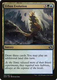 Urban Evolution, Duel Decks: Elspeth vs. Kiora