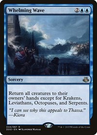 Whelming Wave, Duel Decks: Elspeth vs. Kiora