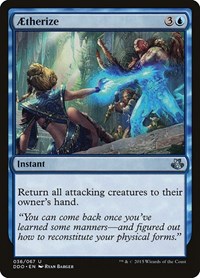 Aetherize, Duel Decks: Elspeth vs. Kiora