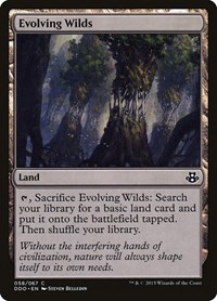 Evolving Wilds, Duel Decks: Elspeth vs. Kiora