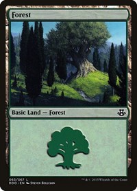 Forest (063), Duel Decks: Elspeth vs. Kiora